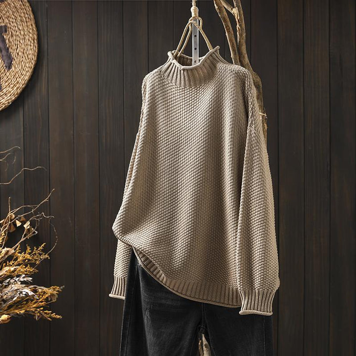 Evelina Cashmere Sweater - Saint Drako