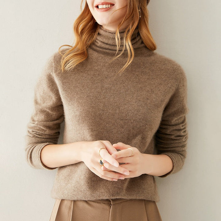 Sovana Cashmere Turtleneck