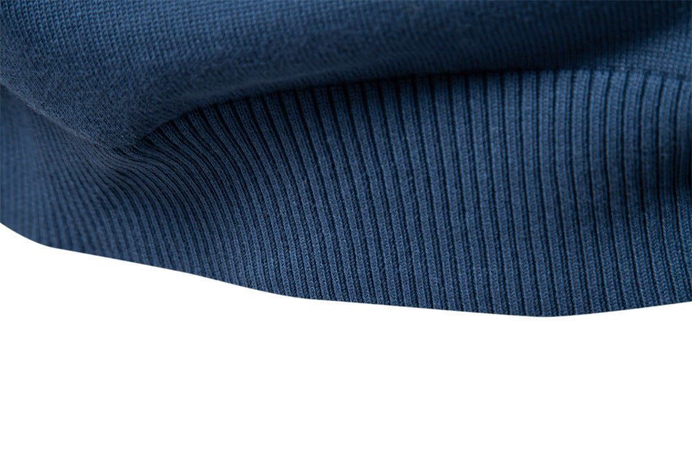 Modena Ribbed V-Neck Sweater