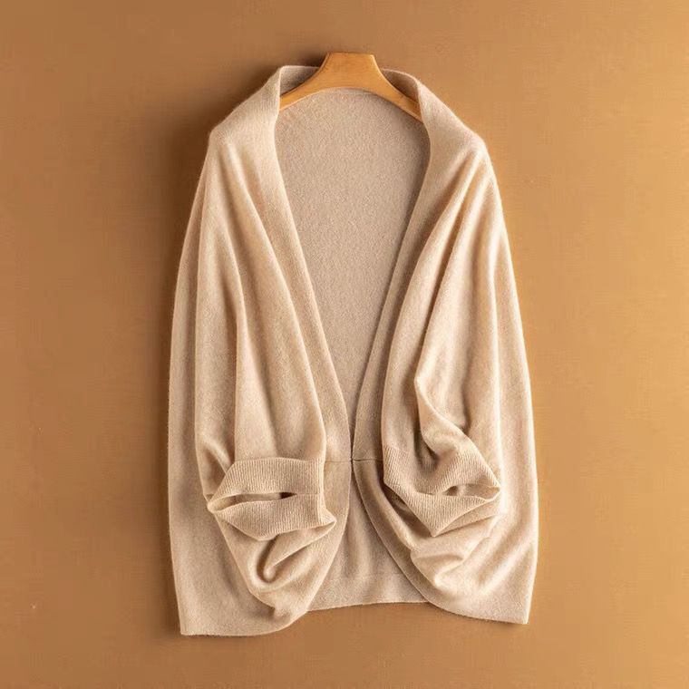 Scarlet Merino Wrap