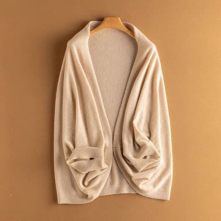 Scarlet Merino Wrap