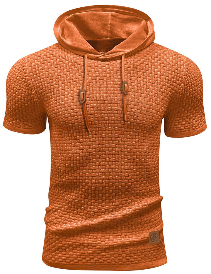 FlexLite Short-Sleeve Hoodie (8 Designs) - Saint Drako