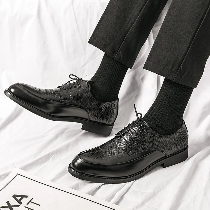 Milano Genuine Leather Oxford Shoes