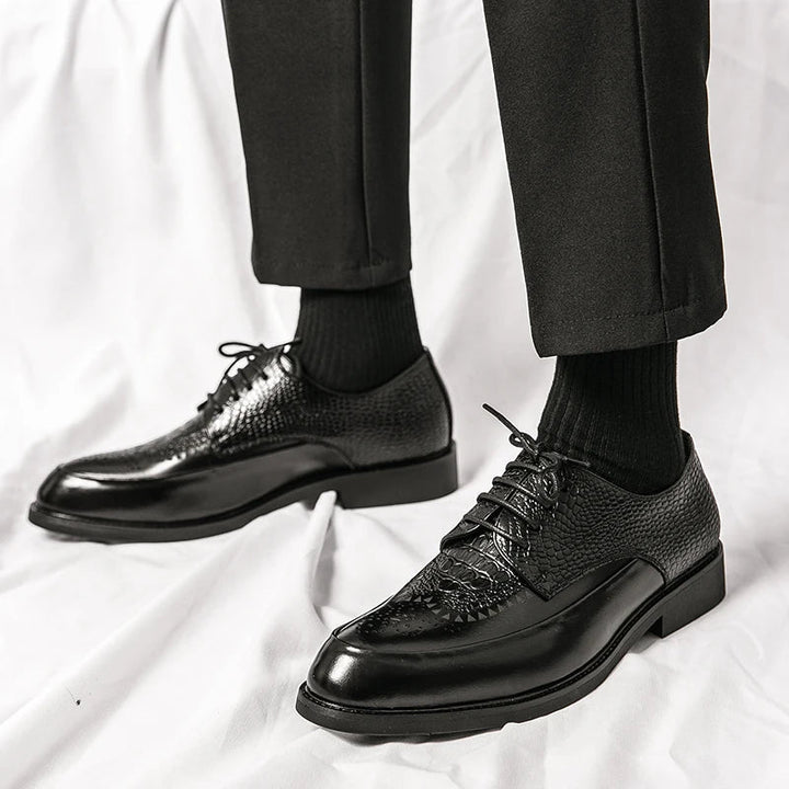 Milano Genuine Leather Oxford Shoes