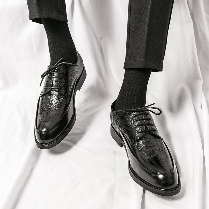 Milano Genuine Leather Oxford Shoes