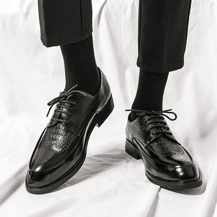 Milano Genuine Leather Oxford Shoes