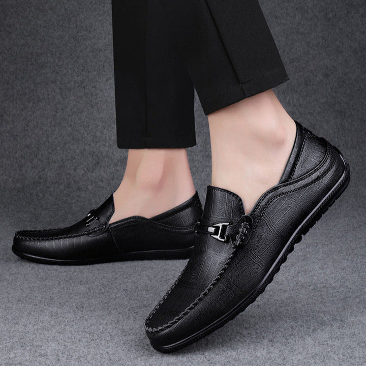 Ardent Genuine Leather Loafers - Saint Drako