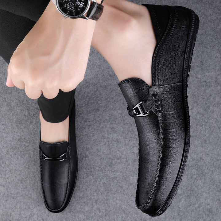 Ardent Genuine Leather Loafers - Saint Drako