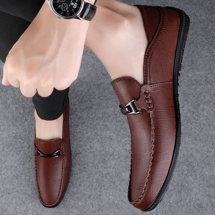 Ardent Genuine Leather Loafers - Saint Drako