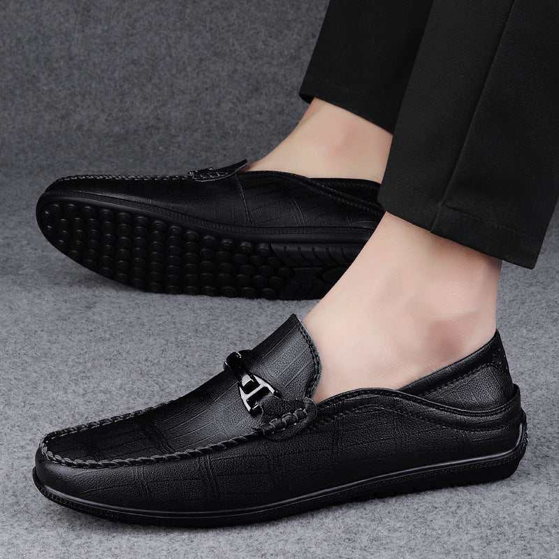 Ardent Genuine Leather Loafers - Saint Drako