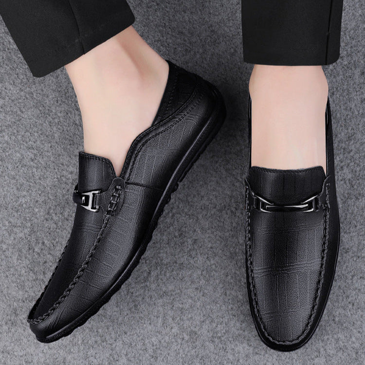 Ardent Genuine Leather Loafers - Saint Drako