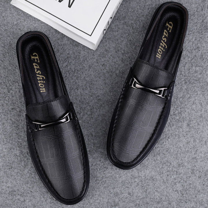 Ardent Genuine Leather Loafers - Saint Drako