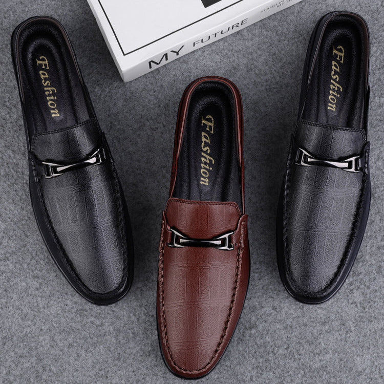 Ardent Genuine Leather Loafers - Saint Drako
