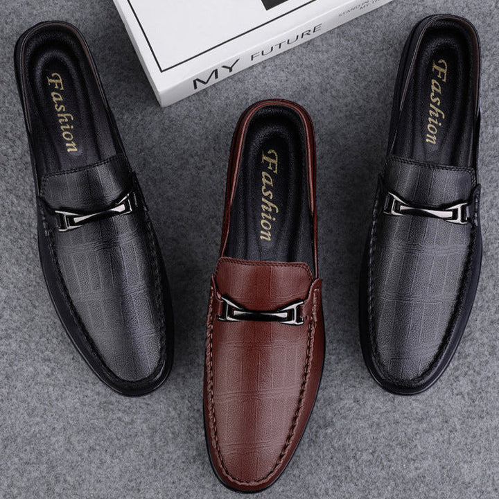Ardent Genuine Leather Loafers - Saint Drako