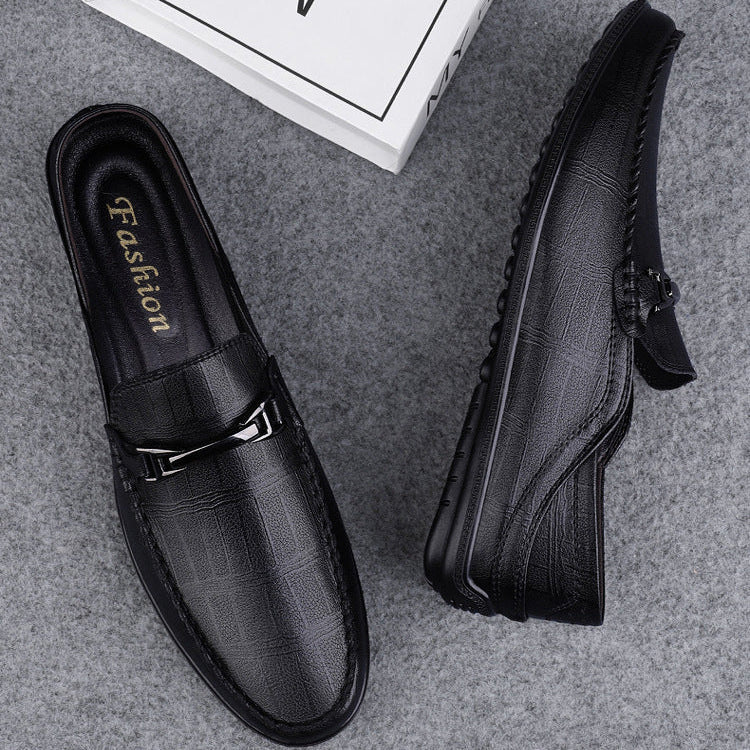 Ardent Genuine Leather Loafers - Saint Drako