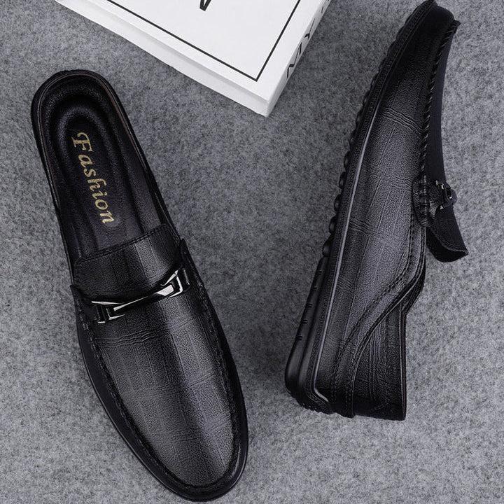 Ardent Genuine Leather Loafers - Saint Drako