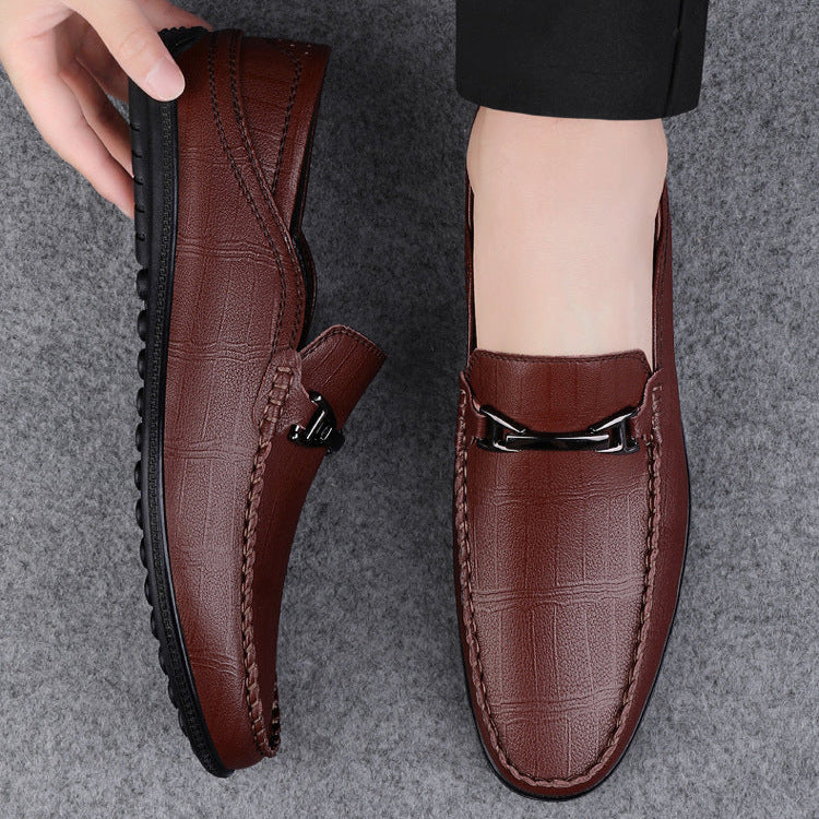 Ardent Genuine Leather Loafers - Saint Drako