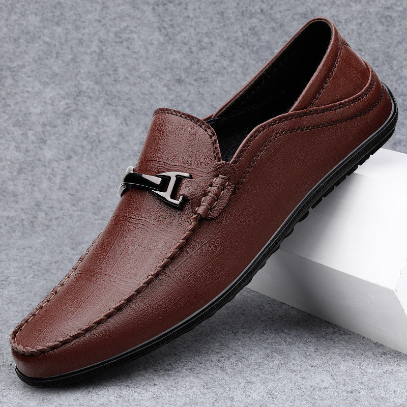 Ardent Genuine Leather Loafers - Saint Drako