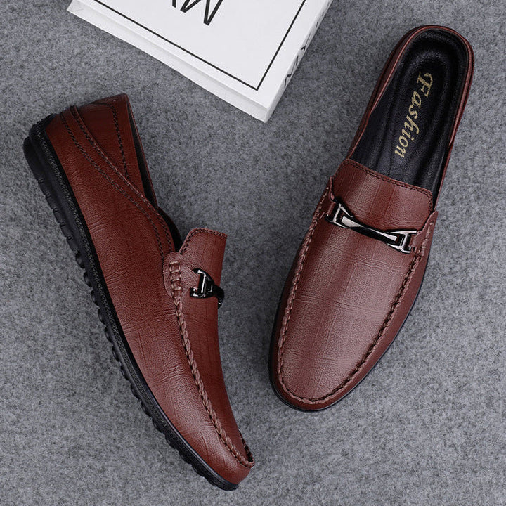 Ardent Genuine Leather Loafers - Saint Drako