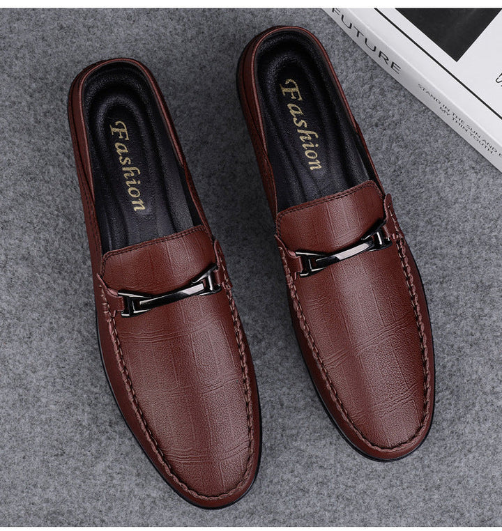 Ardent Genuine Leather Loafers - Saint Drako