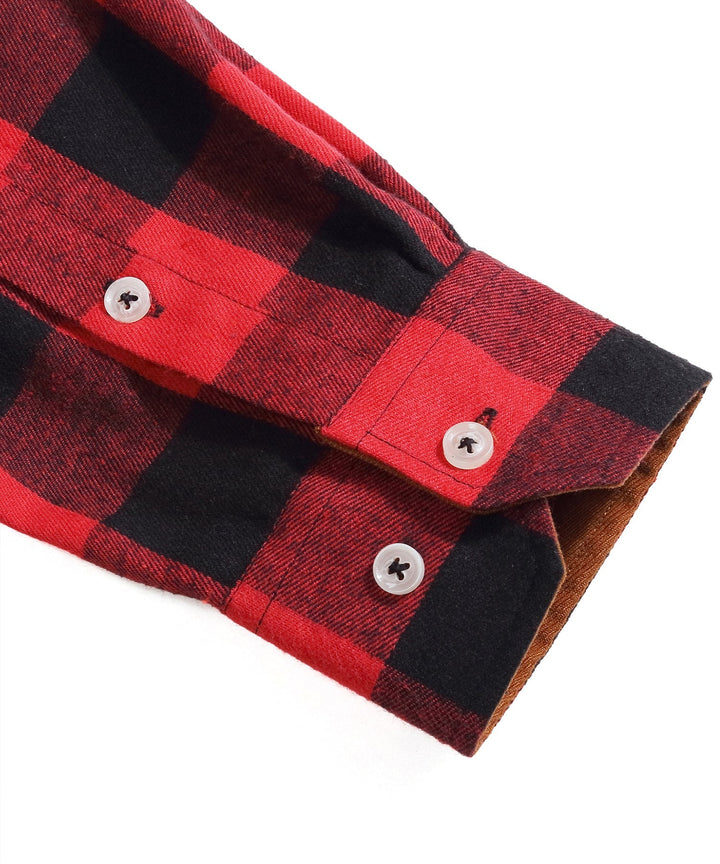 Timberline Flannel Shirt - Saint Drako