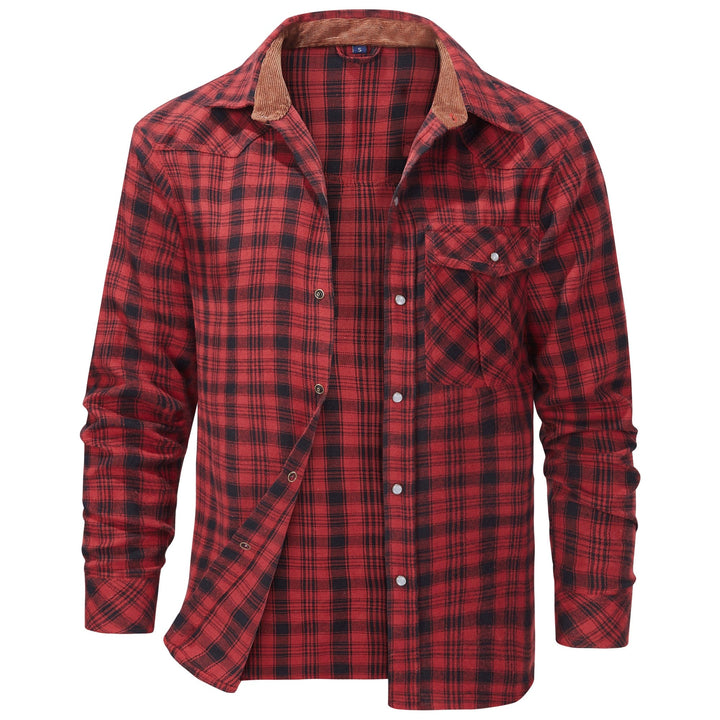 Heritage Flannel Shirt (5 Designs) - Saint Drako