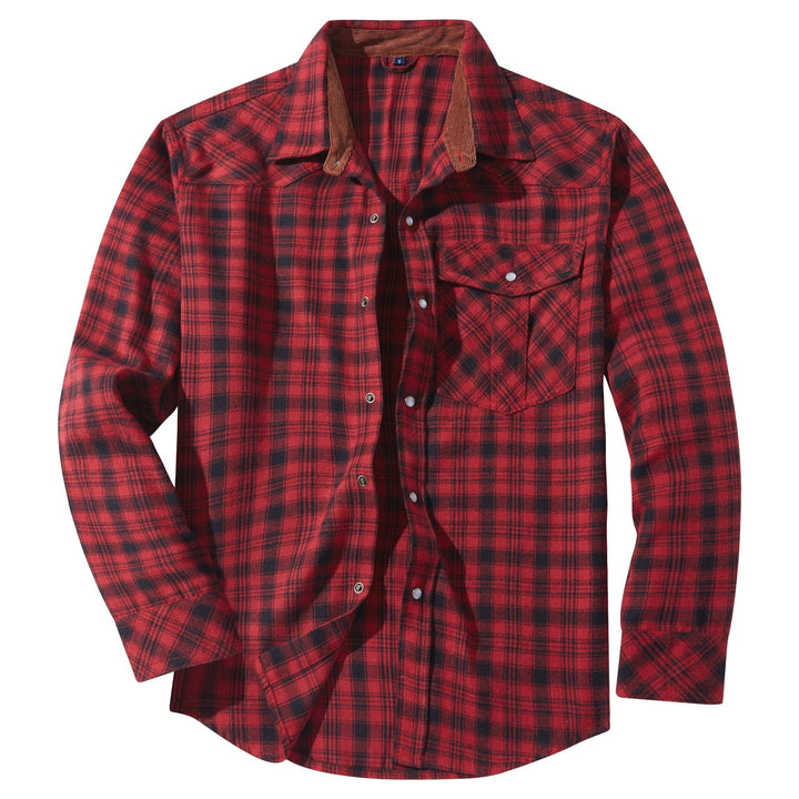 Heritage Flannel Shirt (5 Designs) - Saint Drako