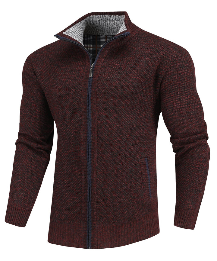 Ridgeway Flannel Lined Sweater (5 Designs) - Saint Drako