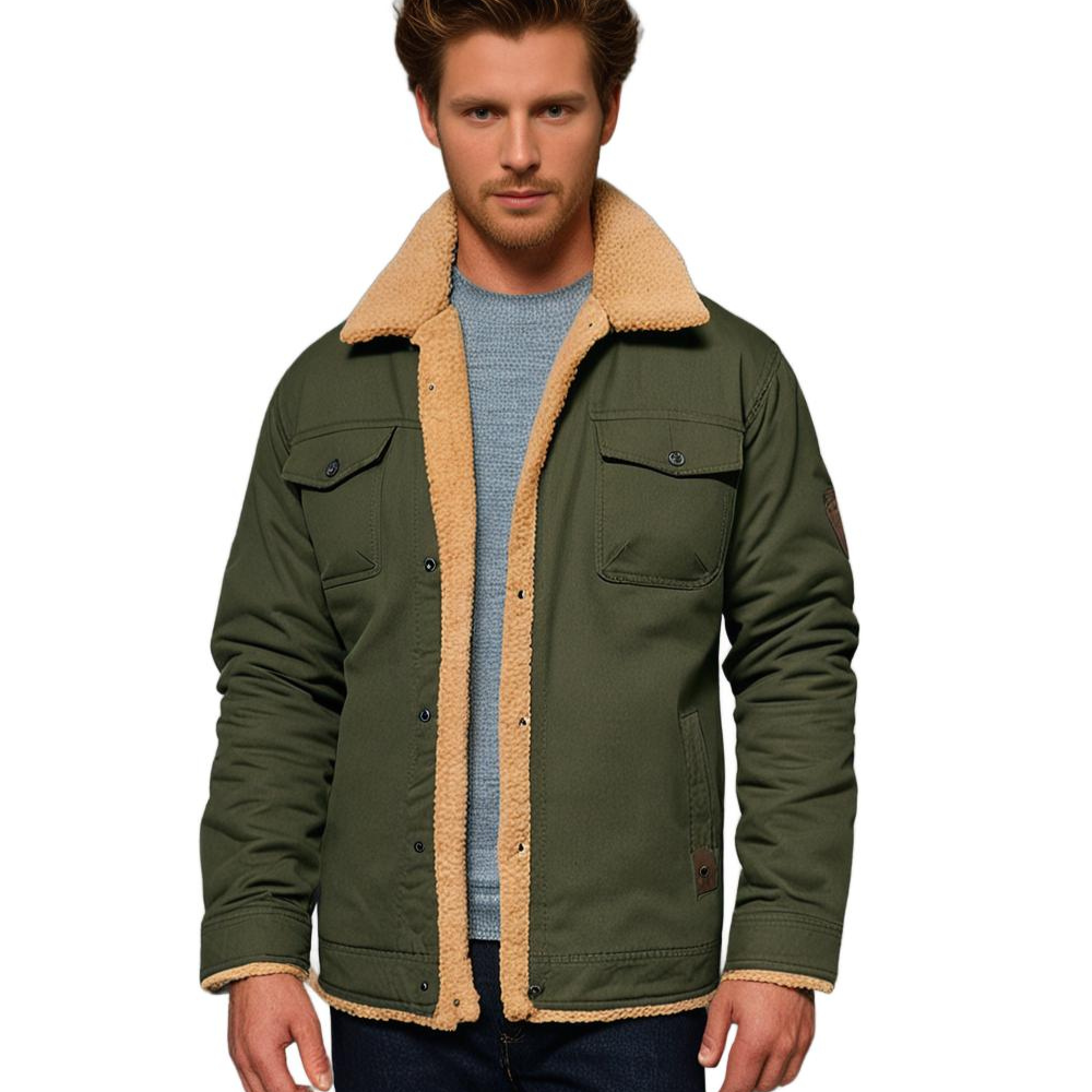 Ridgeway Fleece Lined Jacket