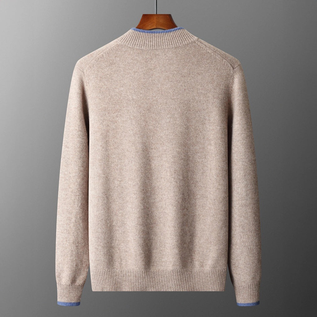 Arden Cashmere Zip Jacket