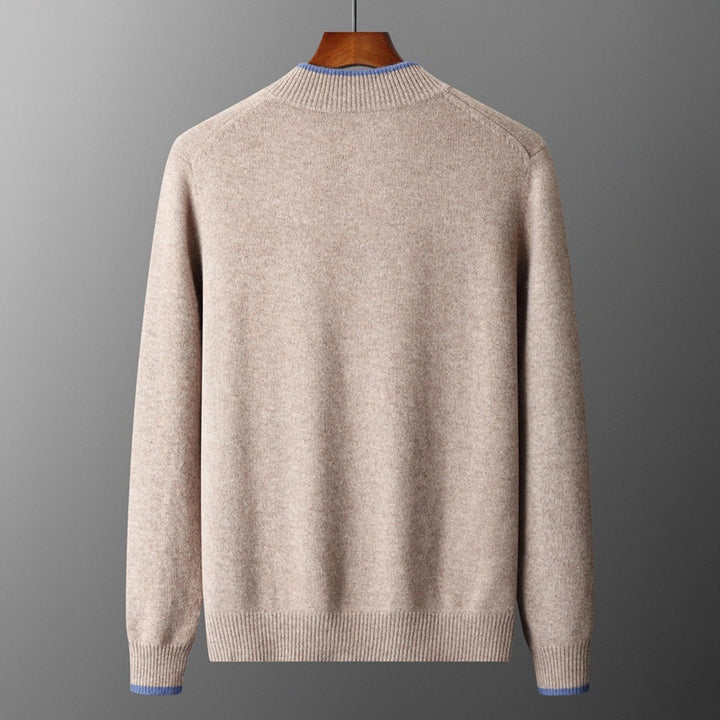 Arden Cashmere Zip Jacket
