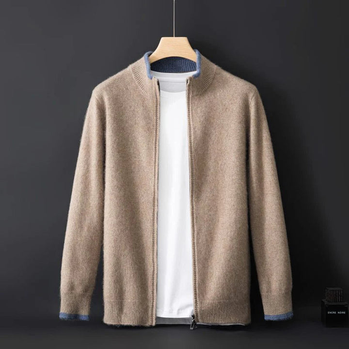 Arden Cashmere Zip Jacket