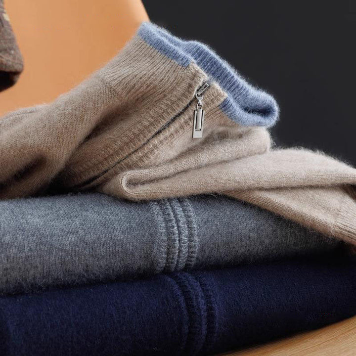 Arden Cashmere Zip Jacket