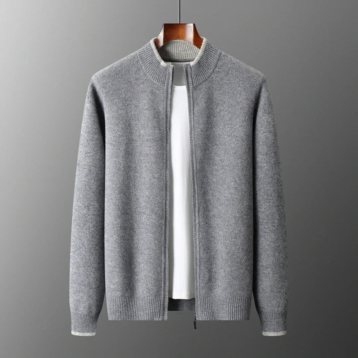 Arden Cashmere Zip Jacket
