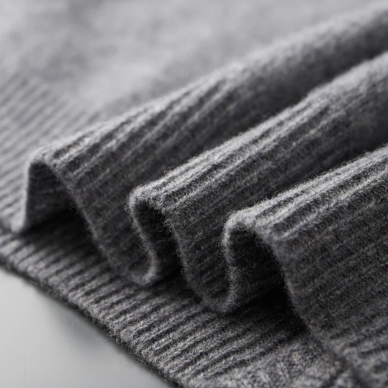 Arden Cashmere Zip Jacket
