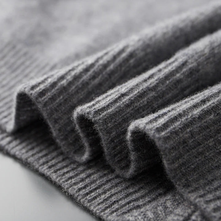 Arden Cashmere Zip Jacket