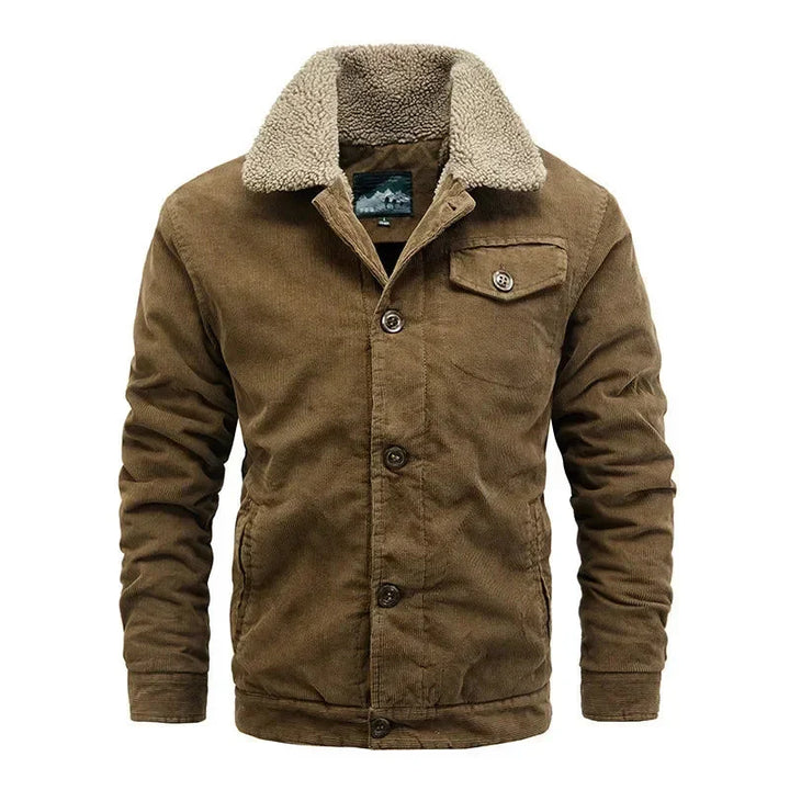 Torino Sherpa Corduroy Jacket
