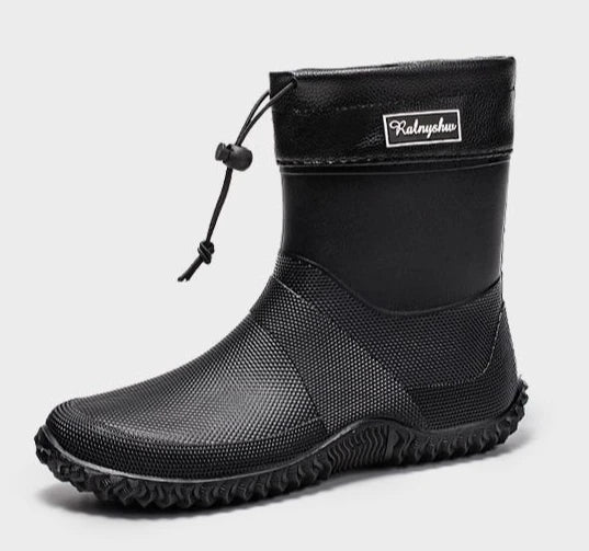 Bergen Waterproof Short Rain Boots - Saint Drako