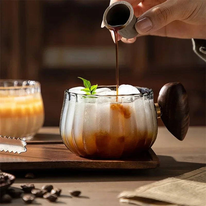 Lacrima Wooden Glass Mug - Saint Drako