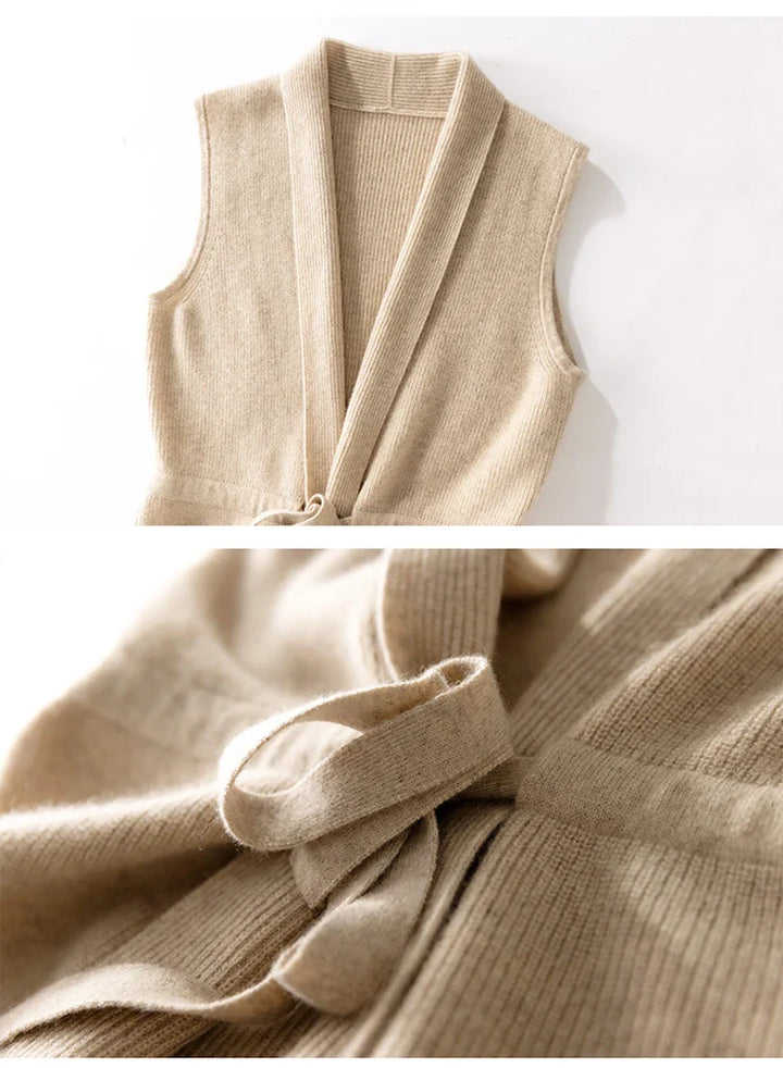 Valbona Cashmere Vest
