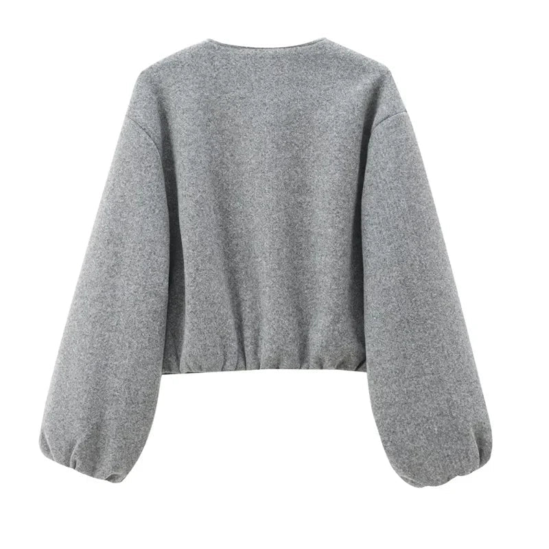 Siena Cropped Sweater