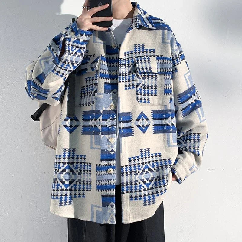 Western Tribal Jacket - Saint Drako