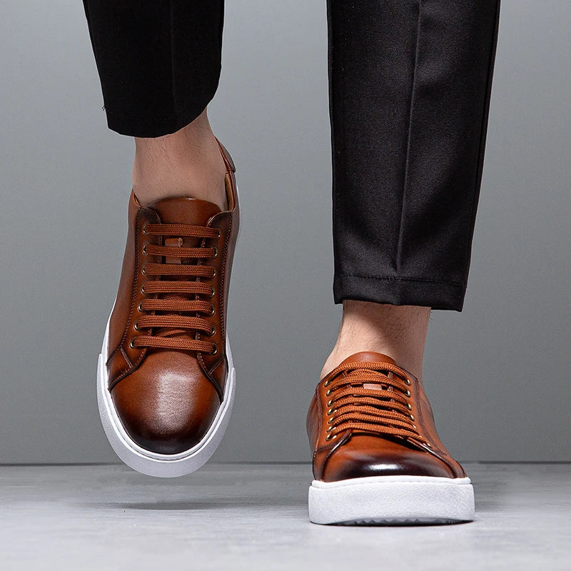 Modena Leather Sneakers
