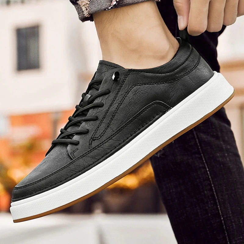 Berkeley Genuine Leather Sneakers - Saint Drako