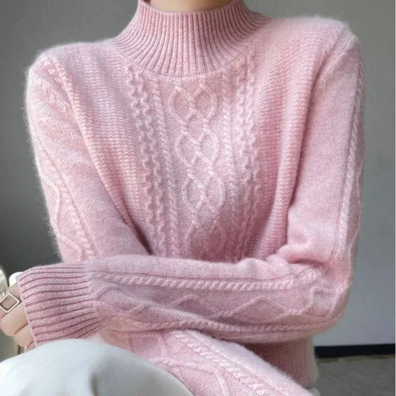 Fluffonia Turtleneck - Saint Drako