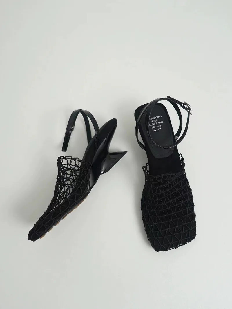 Sorrento Mesh Heels