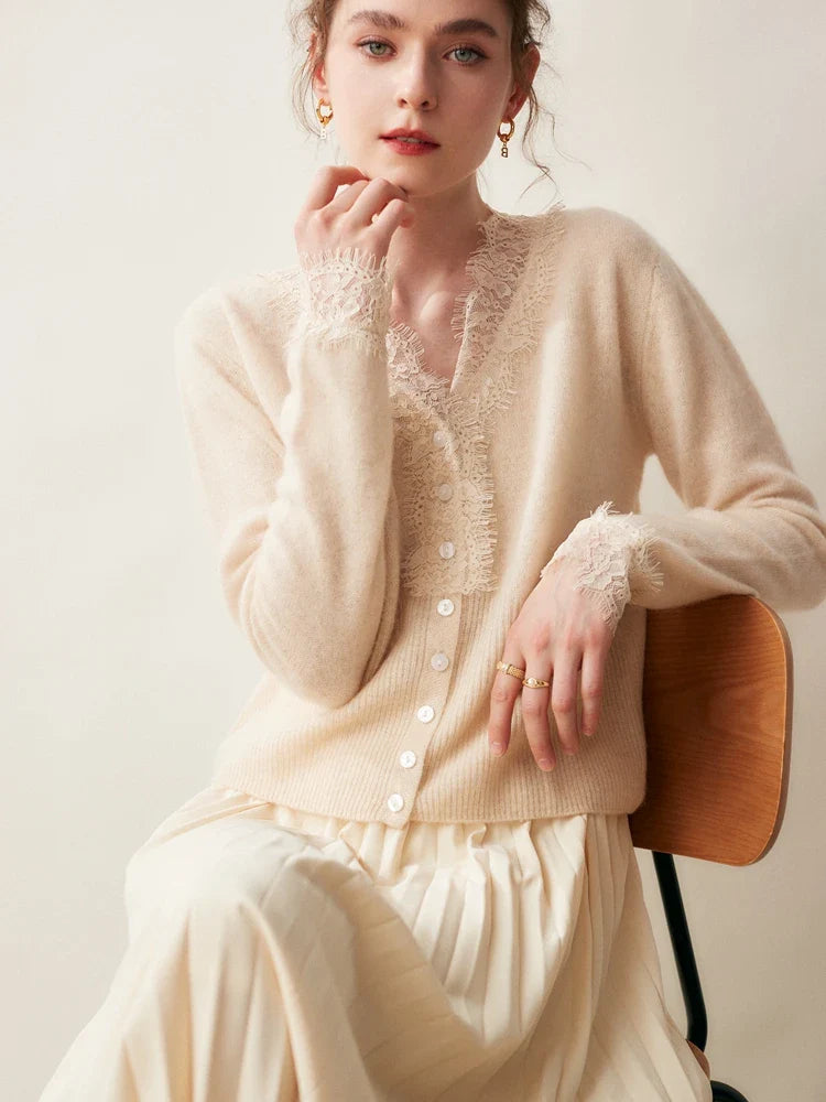 Cortona Lace Cardigan