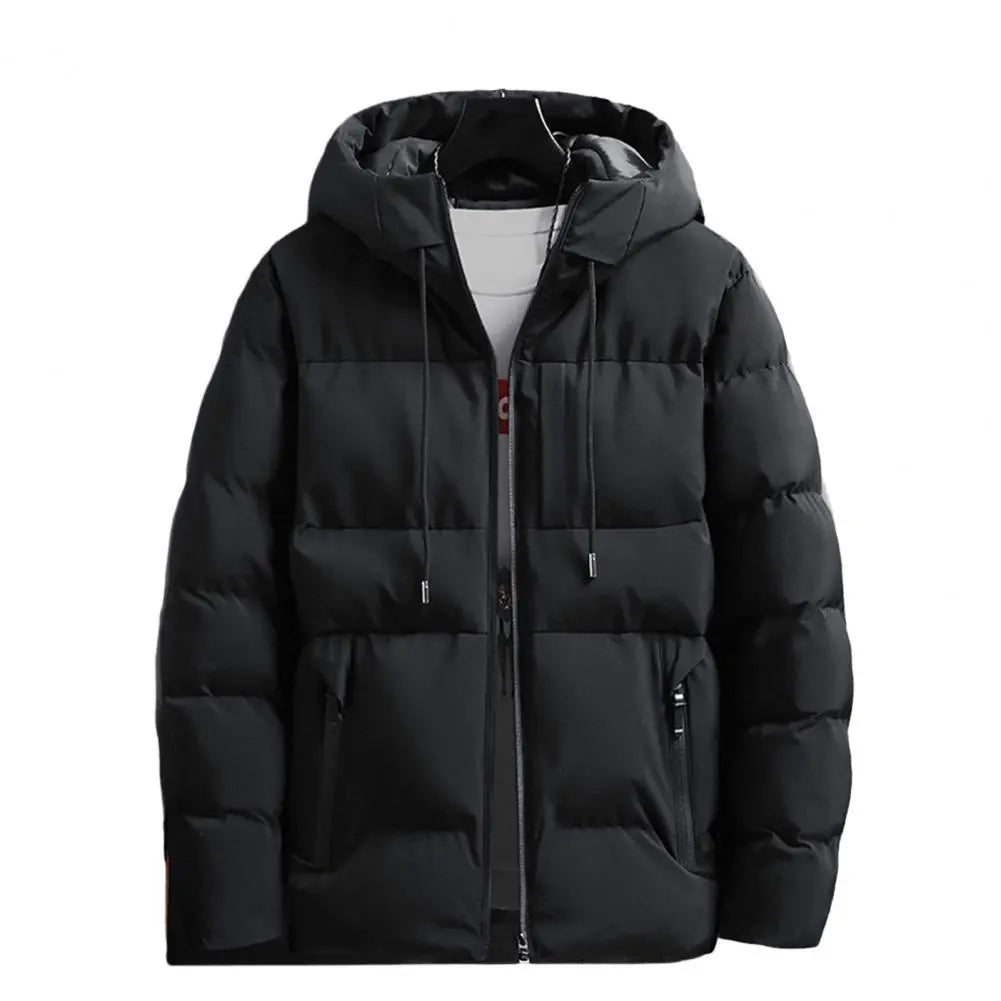 Zorvane Hooded Winter Jacket