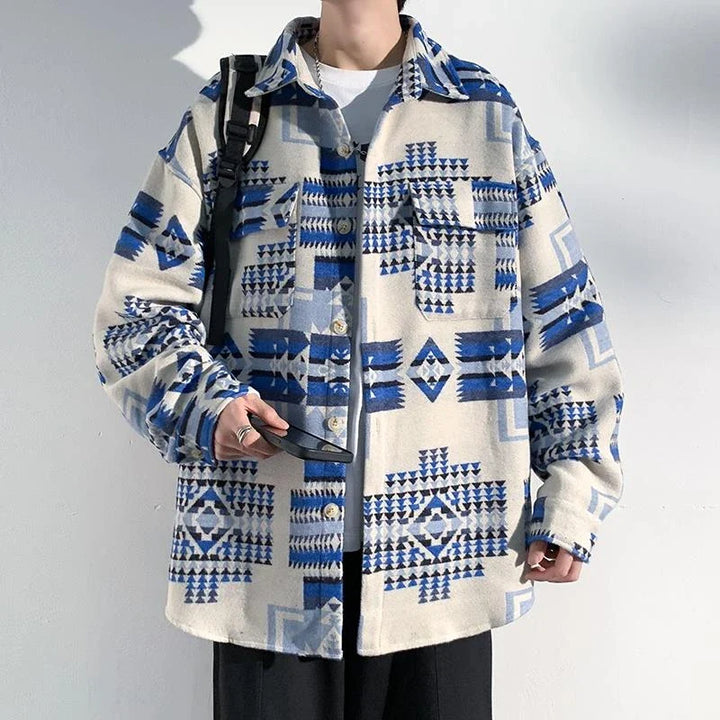 Western Tribal Jacket - Saint Drako