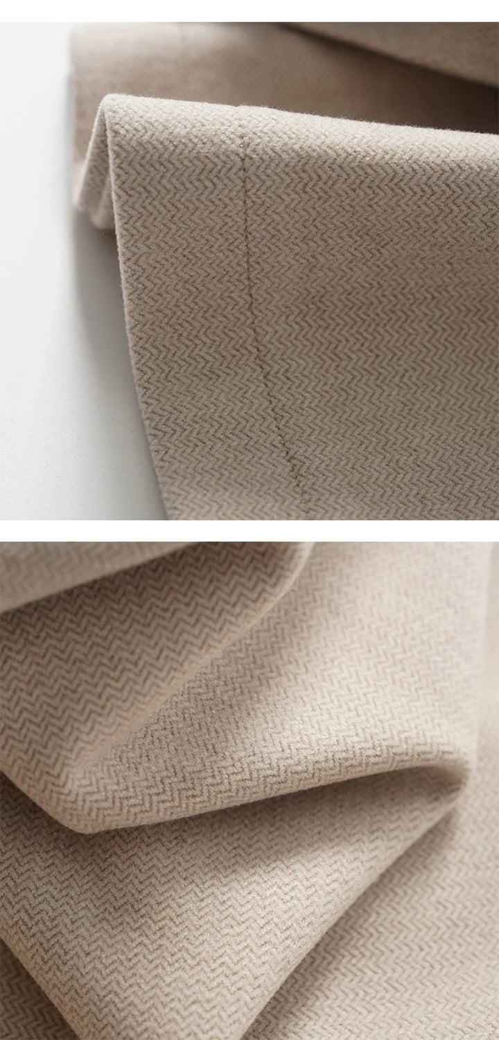 Valona Wide-Leg Wool Trousers